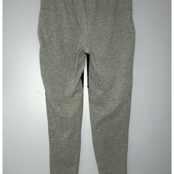Nike Therma-FIT Sweatpants Mens Large Black Gray Joggers Zip Pockets DD2108-010 - Picture 13 of 16
